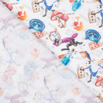 Popeline Algodão Alicia - Ribes y Casals