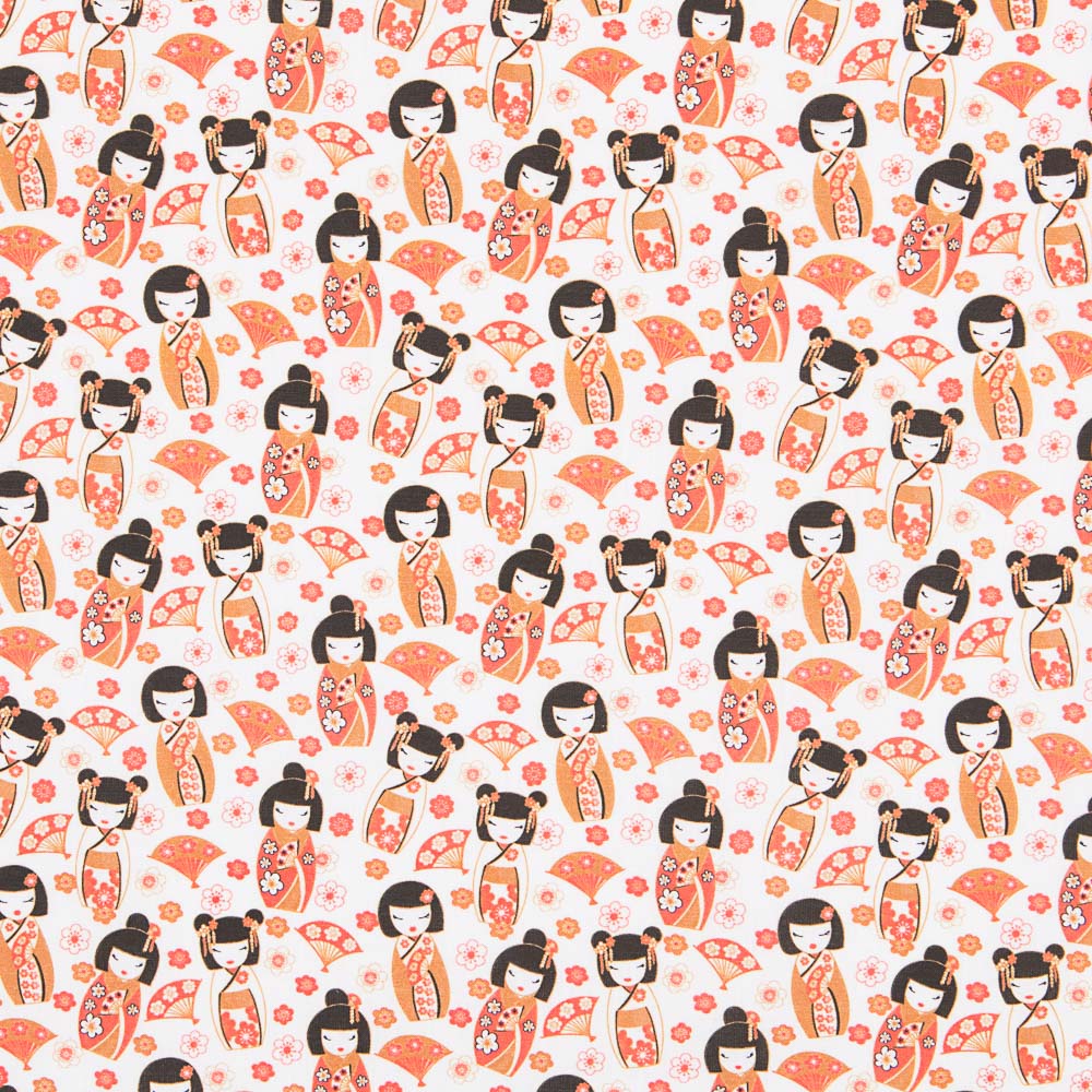 Popeline Algodão Geisha - Ribes y Casals