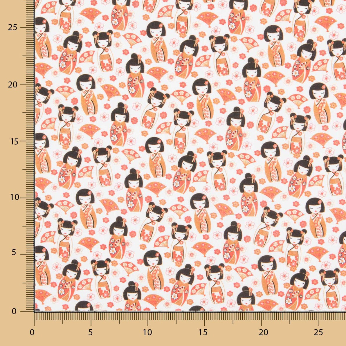 Popeline Algodão Geisha - Ribes y Casals