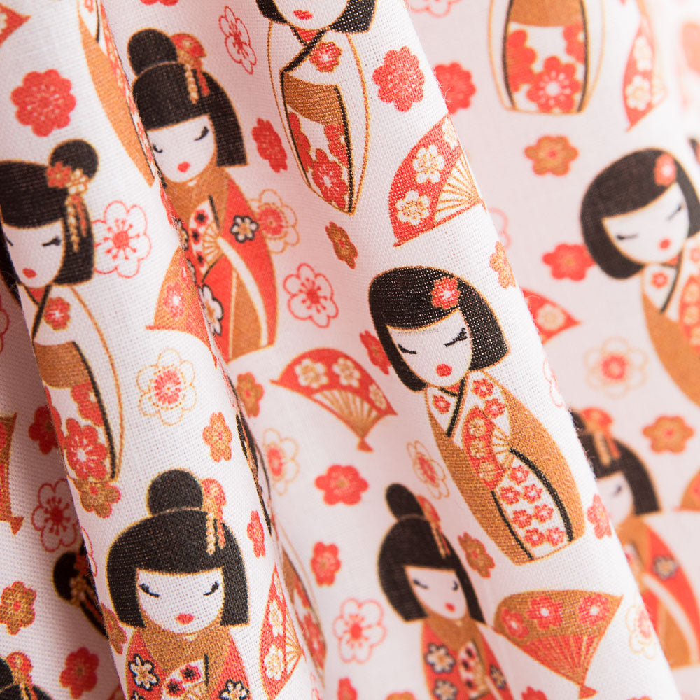 Popeline Algodão Geisha - Ribes y Casals