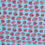 Popeline Algodão Kiss Me - Ribes y Casals