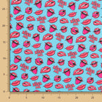 Popeline Algodão Kiss Me - Ribes y Casals