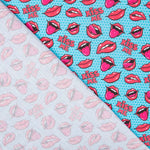 Popeline Algodão Kiss Me - Ribes y Casals