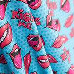 Popeline Algodão Kiss Me - Ribes y Casals