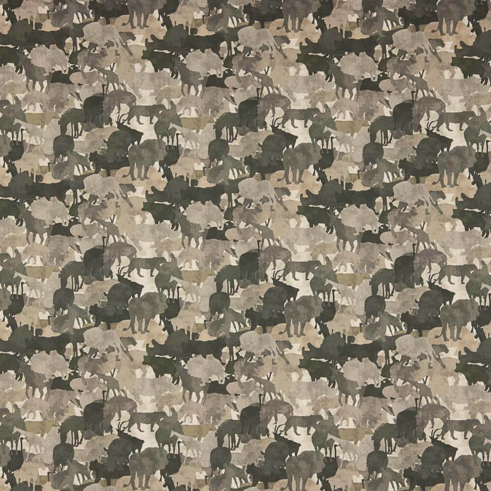 Popeline Animais Safari - Ribes y Casals