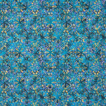Patchwork Americano Batik Flor Turquesa - Ribes y Casals