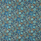 Patchwork Americano Flores Turquesa - Ribes y Casals