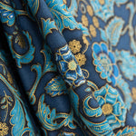 Patchwork Americano Flores Turquesa - Ribes y Casals