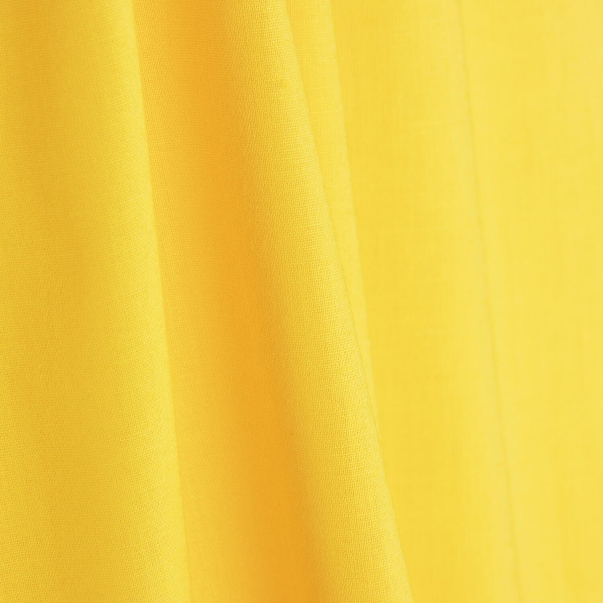 Popeline Patchwork Liso Amarelo Canário - Ribes y Casals