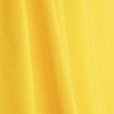 Popeline Patchwork Liso Amarelo Canário - Ribes y Casals