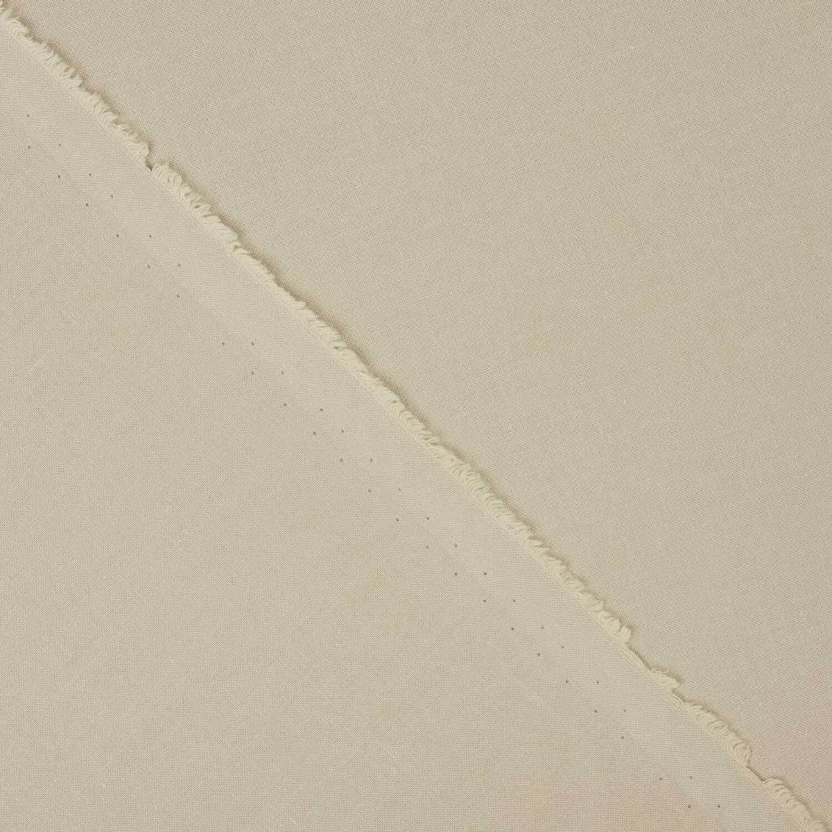 Popeline Básico Algodão Areia - Ribes y Casals