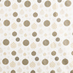 Popeline Bolas Natal Cinza - Ribes y Casals