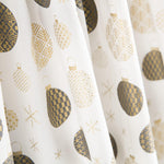 Popeline Bolas Natal Cinza - Ribes y Casals