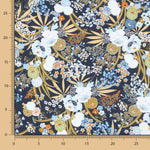 Popeline Xangai Azul Oeko-Tex® - Ribes y Casals