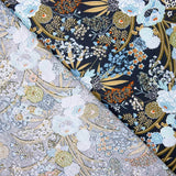 Popeline Xangai Azul Oeko-Tex® - Ribes y Casals