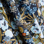 Popeline Xangai Azul Oeko-Tex® - Ribes y Casals