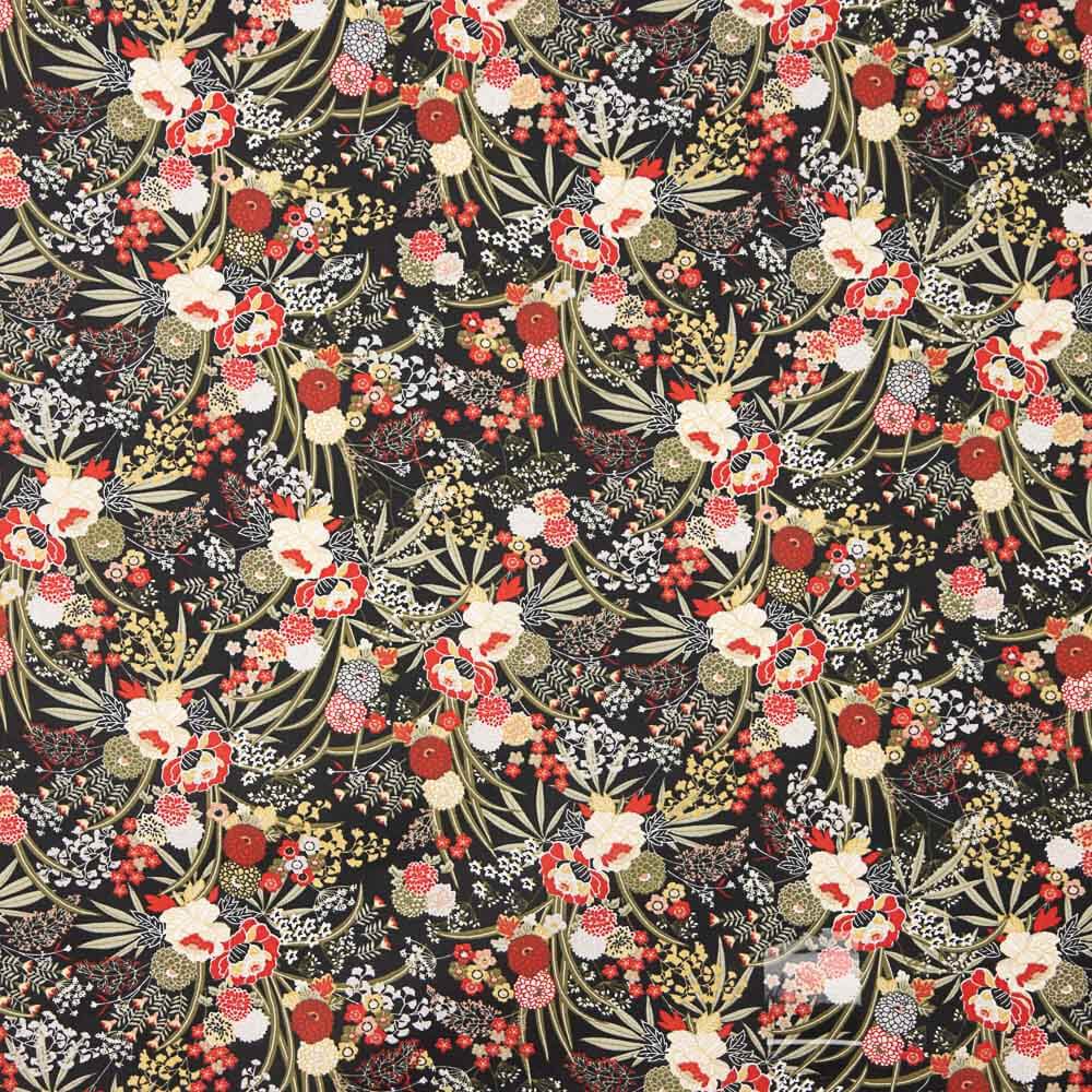 Popeline Xangai Verde Oeko-Tex® - Ribes y Casals