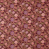 Patchwork Americano Flores Grana - Ribes y Casals