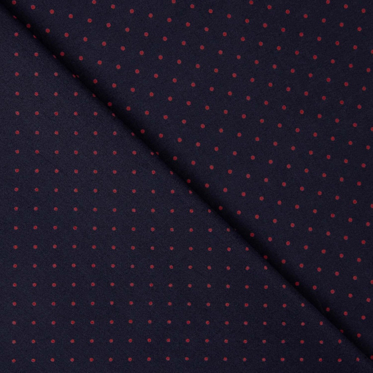 Popeline Camisaria Sienna Marinho - Ribes y Casals