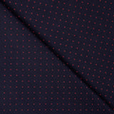 Popeline Camisaria Sienna Marinho - Ribes y Casals