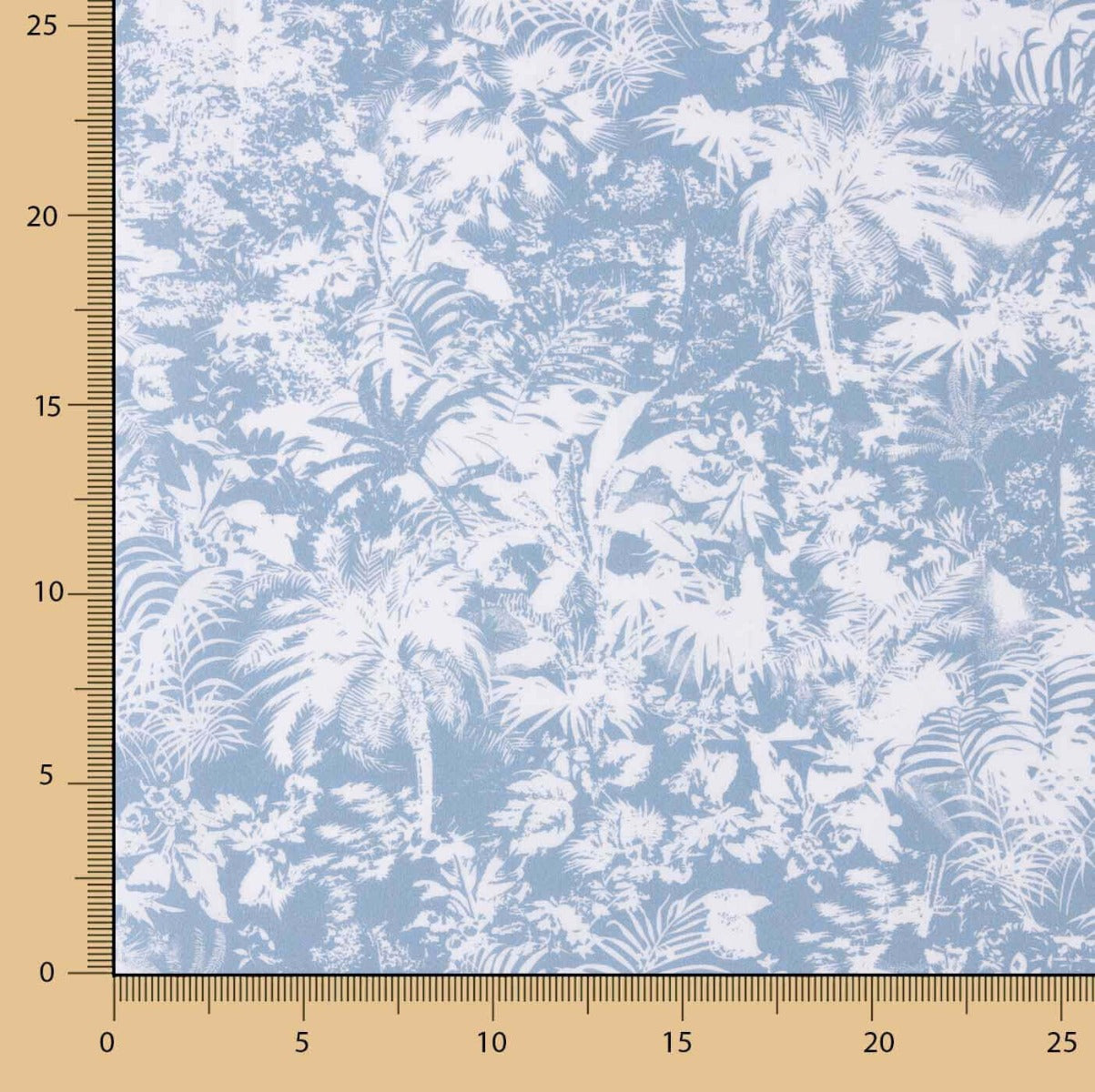 Popeline Camisaria Magnum Celeste - Ribes y Casals