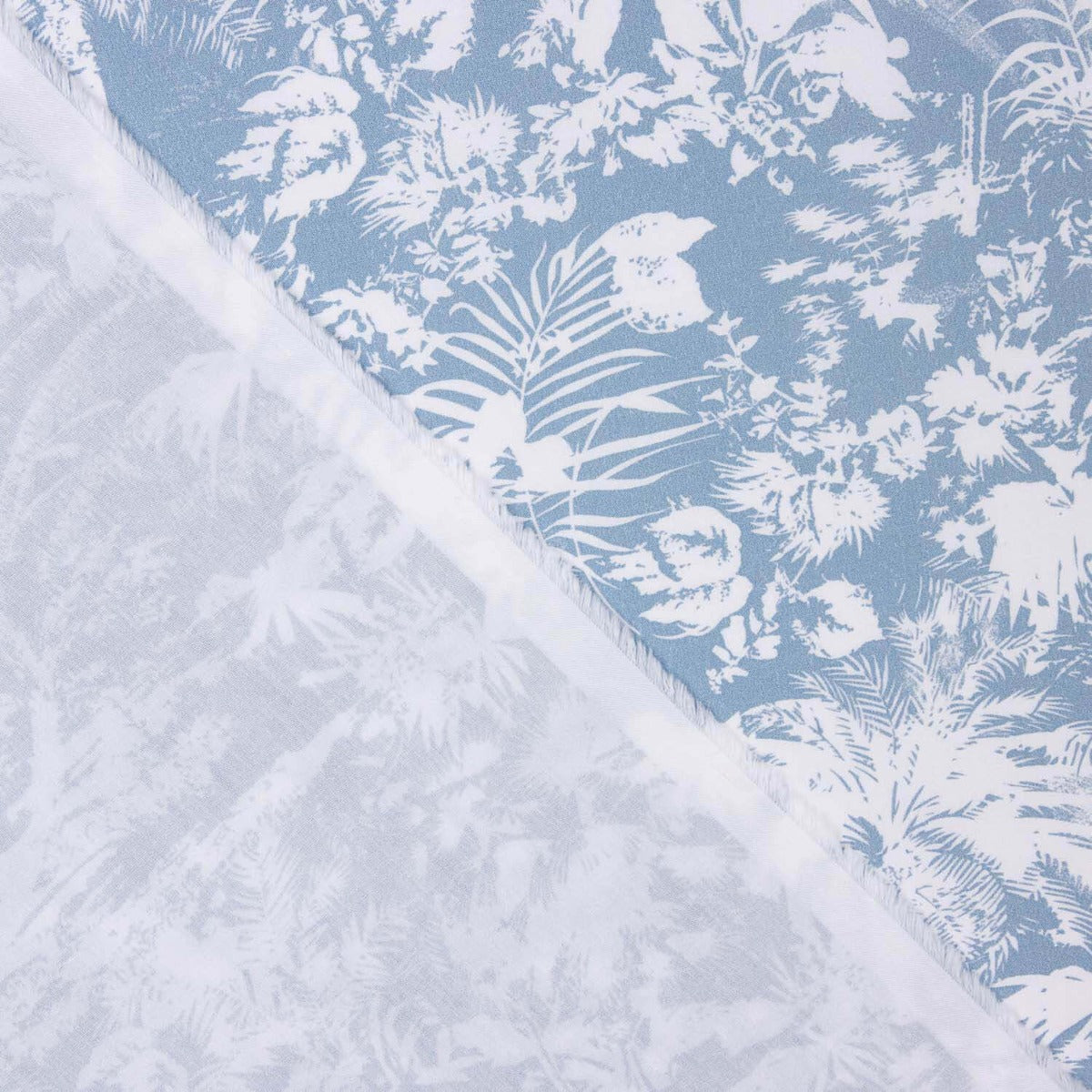 Popeline Camisaria Magnum Celeste - Ribes y Casals