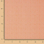 Popeline Camisaria Milão Laranja - Ribes y Casals
