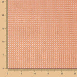 Popeline Camisaria Milão Laranja - Ribes y Casals