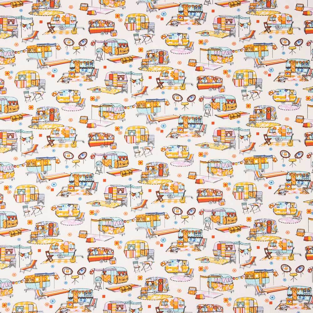 Popeline Caravanas - Ribes y Casals