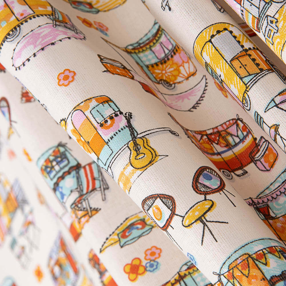 Popeline Caravanas - Ribes y Casals