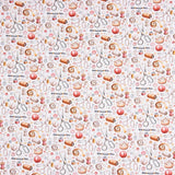 Popeline  Algodão Costura - Ribes y Casals