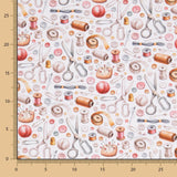 Popeline  Algodão Costura - Ribes y Casals