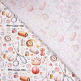 Popeline  Algodão Costura - Ribes y Casals