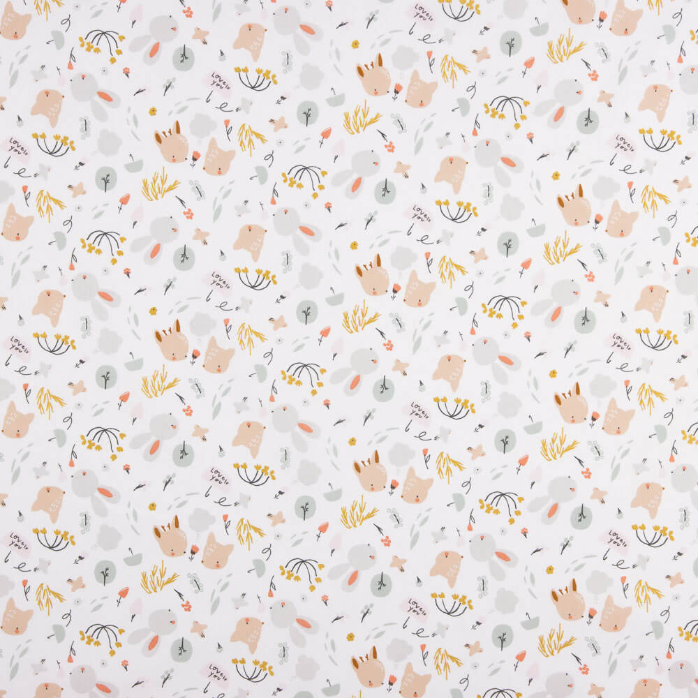 Popeline Coelhos - Ribes y Casals