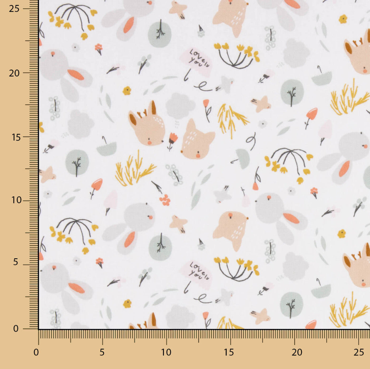 Popeline Coelhos - Ribes y Casals