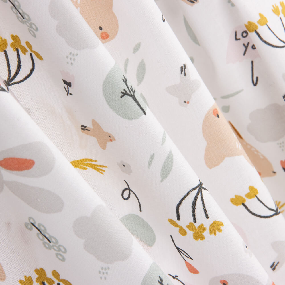 Popeline Coelhos - Ribes y Casals