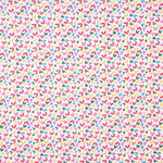 Popeline Algodão Vários Corações - Ribes y Casals