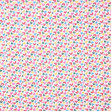 Popeline Algodão Vários Corações - Ribes y Casals