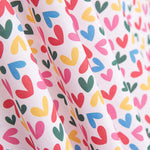 Popeline Algodão Vários Corações - Ribes y Casals