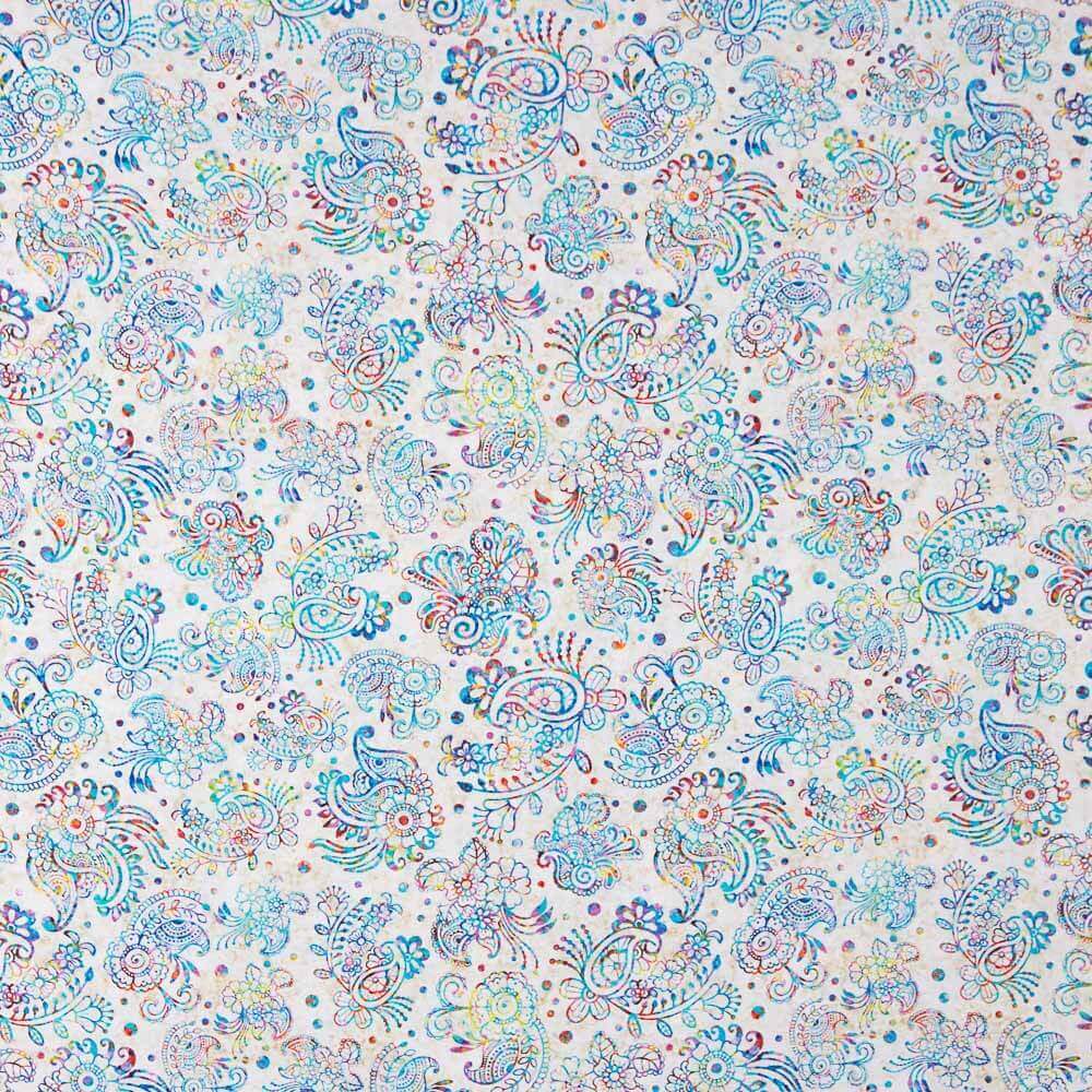 Patchwork Americano Cashmere Cru - Ribes y Casals