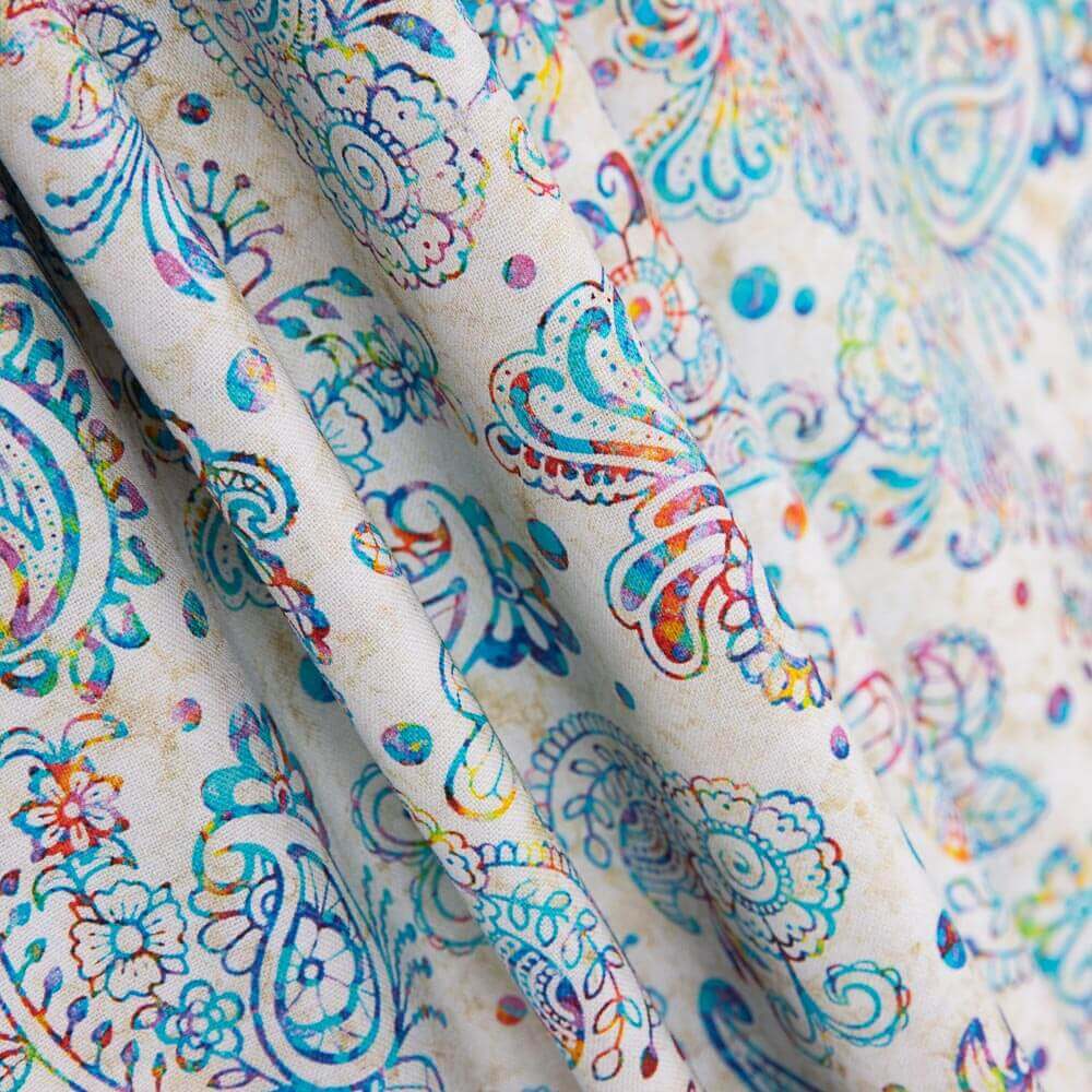 Patchwork Americano Cashmere Cru - Ribes y Casals