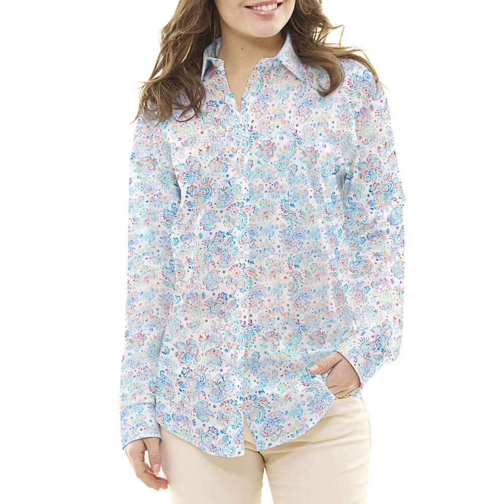 Patchwork Americano Cashmere Cru - Ribes y Casals