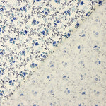 Patchwork Americano Mini Flor Azul - Ribes y Casals