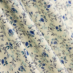 Patchwork Americano Mini Flor Azul - Ribes y Casals