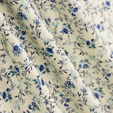 Patchwork Americano Mini Flor Azul - Ribes y Casals