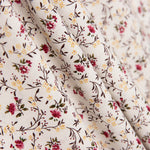 Patchwork Americano Mini Flor Vermelha - Ribes y Casals