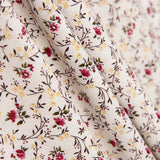 Patchwork Americano Mini Flor Vermelha - Ribes y Casals