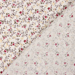 Patchwork Americano Mini Flor Vermelha - Ribes y Casals