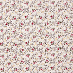 Patchwork Americano Mini Flor Vermelha - Ribes y Casals