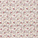 Patchwork Americano Mini Flor Vermelha - Ribes y Casals